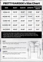 Load image into Gallery viewer, PRETTYGARDEN Women's Knit Cardigan Sweaters Casual Long Sleeve Open Front Button Down Trendy Jackets Outerwear (Light Blue,XX-Large)