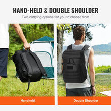 Load image into Gallery viewer, VEVOR Tactical Backpack Cooler, 25L Lunchbox for Work Insulated Leakproof with MOLLE, Lunch Cooler Box with Storage Bags, Lunch Bags Soft Cooler for Office, Picnic, Hiking, Beach, Camping
