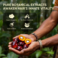 Load image into Gallery viewer, Batana Oil Shampoo and Conditioner Set, Batana Oil Shampoo for Hair Loss, Restores Hair Vitality and Rejuvenates, Stimulates Hair Growth, Repairs Damage for Men & Women 300ml+300ml 10.58fl.oz