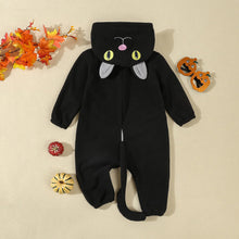 Load image into Gallery viewer, Coyciu Black Cat Costume for Toddler Boy Girl Halloween Costumes Baby Cats