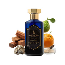 Load image into Gallery viewer, Alexandria Fragrances Himalaya Mountains Perfume - Premium Unisex Eau de Parfum with Citrus, Sandalwood & Ambergris - Fragrance with Musk, Cedarwood & Citrus - Men Cologne for Every Occasion - 100ml
