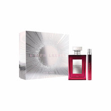 Load image into Gallery viewer, Ralph Lauren - Romance Elixir - Eau de Parfum - Women's Perfume Travel Set ($111 Value) - Warm & Sweet Gourmands - With Lychee, Rose & Benzoin - Full Size, 2.4 Fl Oz & Travel Size, 0.3 Fl Oz