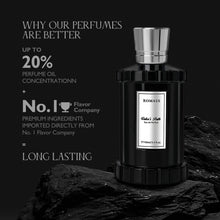 Load image into Gallery viewer, ROMASS Valor's Path EDP Eau de Parfum for Men & Women – Citrus Lemon jackfruit Fragrance summer scents with Amber & Sandal wood Fragrance– 3.4oz/100ml travel Gift Perfume