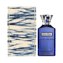 Load image into Gallery viewer, Ahmed Al Maghribi Azure Royal Extrait De Parfum 3.4 Fl Oz (100ml) – Long Lasting Unisex Perfume for Men & Women – Fruity Floral Woody Fragrance with Pear, Rose, Cedarwood & Musk