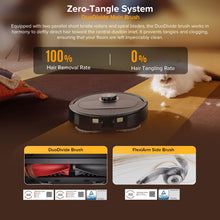 Load image into Gallery viewer, roborock Qrevo S5V Robot Vacuum and Mop, FlexiArm Edge Mopping, 12,000Pa Suction, Dual Zero-Tangle System, Smart Obstacle Avoidance, 10mm Mop Lifting, Auto Mop Washing&Drying, Self-Emptying&Refilling