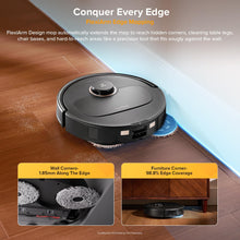 Load image into Gallery viewer, roborock Qrevo S5V Robot Vacuum and Mop, FlexiArm Edge Mopping, 12,000Pa Suction, Dual Zero-Tangle System, Smart Obstacle Avoidance, 10mm Mop Lifting, Auto Mop Washing&Drying, Self-Emptying&Refilling