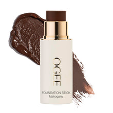 Load image into Gallery viewer, Ogee Sculpted Complexion Foundation Stick (Mahogany 14.5N - Deep Cocoa, Rich Undertones) Full Coverage Foundation Makeup - Instantly Balance & Even Complexion - 70% Organic Ingredients