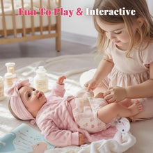 Load image into Gallery viewer, BABESIDE Reborn Baby Dolls Sunny - 17 Inch Cute Realistic Baby Doll