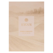 Load image into Gallery viewer, Jozoor Vanilla Sirocco - Gourmand Floral Amber Scent - Arabian Perfume for Women and Men - Arabic Cologne for Men and Women - 3.4 oz.