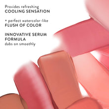 Load image into Gallery viewer, LAURA GELLER NEW YORK Serum Blush Tint, Lightweight Liquid Blush for Cheeks, Weightless Watercolor Sheer Finish, Practical Pink