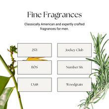 Load image into Gallery viewer, Caswell-Massey Club Eau de Parfum, Citrus Herbal Floral Cologne for Men, Full Size, 3.4 Fl Oz