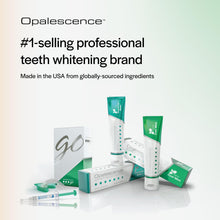 Load image into Gallery viewer, Opalescence Go 15- Prefilled Teeth Whitening Trays Kit - 15% Hydrogen Peroxide - (10 Treatments) Dentist Recomended - Made by Ultradent Products. Teeth Whitening Kit -Mint - 5194-1