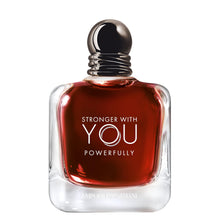 Load image into Gallery viewer, Armani Beauty - Stronger With You Powerfully - Cologne for Men - Warm and Spicy Men’s Fragrance - With Chestnut Accord, Sweet Cherry & Lavender - 3.3 Fl Oz