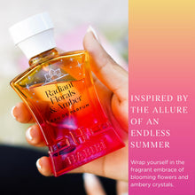 Load image into Gallery viewer, H HABIBI Radiant Florals & Amber Musk Perfume for Women - Fresh, Soft, Seductive Women's Perfume - Notes of Violet, Rose & Jasmine Perfume - Made in USA - Feminine Women's Eau de Parfum