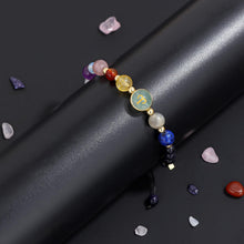 Load image into Gallery viewer, Vinswet Aries Zodiac Bracelets for Women Men,12 Constellations Healing Crystal Protection Stone Beads Bracelet Birthday Zodiac Gifts Horoscope Spiritual Jewelry Bracelet Gifts