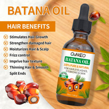 Load image into Gallery viewer, 3 Pack Batana Oil for Hair Growth-100% Raw & Organic Unrefined Batana Oil,Hair Hydrating Deep Conditioner for Dry Damaged Hair,Pure & Natural Hair Growth for Women & Men