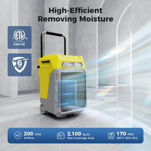 Load image into Gallery viewer, ALORAIR 170 PPD Commercial Dehumidifier with Pump, LGR for Industrial Use
