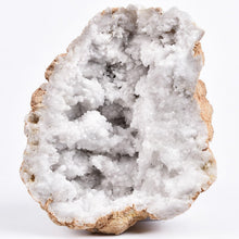 Load image into Gallery viewer, JIC Gem Large Healing Crystal Geode Natural Quartz Cluster Irregular Rock Gemstone Specimen Home Decor 2.42-2.86 Lbs
