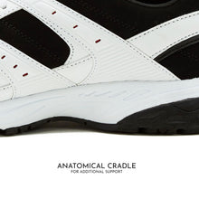Load image into Gallery viewer, Avia Avi-Verge Mens Sneakers - Cross Trainer Mens Tennis Shoes, Pickleball or Walking Shoes for Men, White/Black/Red, 9 Medium