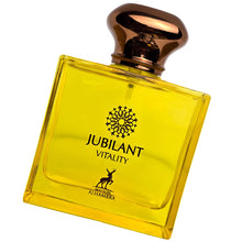 Load image into Gallery viewer, Maison Alhambra Jubilant Vitality – Citrus, Spicy, Green, Amber – Eau de Parfum Spray Long-Lasting Fragrance for Unisex, 3.4 Ounce / 100 ml
