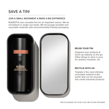 Load image into Gallery viewer, Nudestix Nudies Matte Lux Cream Blush 3-in-1 All Over Face Colour For Cheeks Eyes and Lips w/Blending Blush (Dolce Darlin')