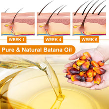 Load image into Gallery viewer, 3 Pack Batana Oil for Hair Growth-100% Raw & Organic Unrefined Batana Oil,Hair Hydrating Deep Conditioner for Dry Damaged Hair,Pure & Natural Hair Growth for Women & Men