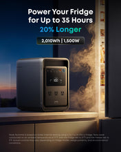 Load image into Gallery viewer, Anker SOLIX S2000 Portable Power Station with Alternator Charger and 400W Solar Panel, 1,500W Solar Generator, 35-Hour Fridge Backup, 2,010Wh LFP Battery for Home Backup, RVs and Gas Vehicles