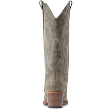 Load image into Gallery viewer, IUV Cowboy Boots For Women Western Cowgirl Boots with Chunky Heel Mid Calf Snip Toe Ideal for low insteps