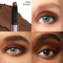 Load image into Gallery viewer, Julep Eyeshadow 101 Crème-to-Powder Eyeshadow Stick, Cocoa Shimmer
