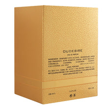 Load image into Gallery viewer, Ajmal Oudesir Eau De Parfum 3.4 Ounce / 100 ML For Men & Women - Long Lasting Ambery Woody Musky - Made in Dubai