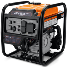 Load image into Gallery viewer, Oxseryn Power Equipment 4400 Watts Inverter Generator Gas Powered, Portable Open Frame Generator, Low Noise with ECO Mode, RV Ready, Emergency Home Backup