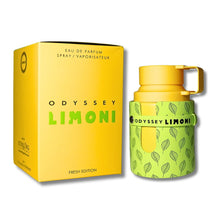 Load image into Gallery viewer, Armaf Odyssey Limoni Fresh for Unisex Eau De Parfum Spray, 3.4 Ounce