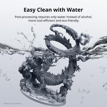 Load image into Gallery viewer, ANYCUBIC Water Washable 3D Printer Resin 2.0 Bundle, 405nm High Precision UV-Curing 3D Resin, Low Shrinkage Photopolymer Resin for LCD Resin 3D Printer (4Packs*1kg Grey, 4kg in Total)