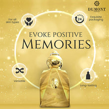 Load image into Gallery viewer, Dumont BOROUJ Mysterious - 85 ml - Alternative to Body Spray for Women & Men - Unisex Fragrances - More Concentrated Replacement for Cologne - Musk with Aromatic Floral & Amber Notes