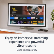 Load image into Gallery viewer, Introducing Amazon Echo Show 21 | A stunning 21" smart kitchen TV for home organization with Alexa