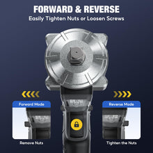 Load image into Gallery viewer, SOARFLY Upgraded Cordless Impact Wrench 1/2", 900 Ft-lbs (1200 Nm) Brushless Impact Gun, 21V High Torque Impact Driver with 2x 4.0Ah Batteries, Variable Speed for Car, Truck, Workshop, Heavy-Duty Jobs