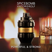 Load image into Gallery viewer, Viktor&Rolf - Spicebomb Extreme Eau de Parfum - Woody & Spicy - Cologne for Men - With Notes of Amber & Vanilla - 3 Fl Oz