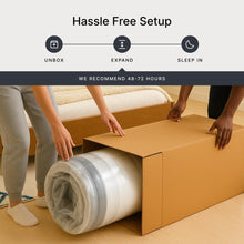 Load image into Gallery viewer, Signature Design by Ashley Chime Memory Foam 12" King Mattress with Thick Memory and Support Foam for Pressure Relief, Fiberglass Free, Mattress In A Box