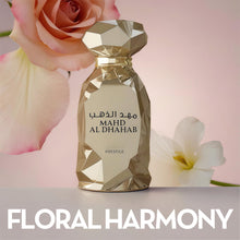 Load image into Gallery viewer, AFLUXE MAHD AL DHAHAB Luxury Unisex Perfume - Dazzling Citrus & Amber Oud Essence - 100ml Eau de Parfum - All-Day Luminosity - Signature Blend of Contrasts(MAHD AL DHAHAB)