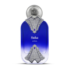 Load image into Gallery viewer, Nabeel Suha - Luxus Edition for Unisex - Arabian Perfume for Women & Men - Fragrance with Apple, Bergamot, Saffron, Patchouli, Vetiver, Musk Scent - Arabic Cologne - Travel Size - 3.3 oz EDP Spray