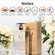 Load image into Gallery viewer, EMPIREAROMA Cherry Throne Perfume, Inspired by T F Lost Cherry - Cherry Cologne - Eau De Parfum Spray - Unisex Perfume for Women & Men - Luxury Perfume - 100 ml/3.4 fl. oz