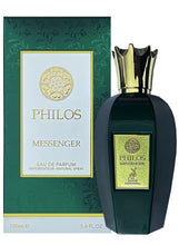 Load image into Gallery viewer, Maison Alhambra Philos Messenger for Unisex Eau de Parfum Spray, 3.4 Ounce / 100 ml