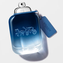 Load image into Gallery viewer, Coach Blue Eau de Toilette - Long Lasting Fragrance with notes of Lime Oil, Black Pepper & Amber - Fougere & Aquatic - 2.0 fl. oz.