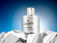 Load image into Gallery viewer, Gisada Switzerland Eau De Parfum Fragrance, Perfume + Cologne for Men (Spicy, Amber, Warm + Woody) Titanium, 50mL/1.7oz