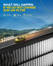 Load image into Gallery viewer, PHILTOP Engine Air Filter CA11942 for Hyundai Sonata 2015-2019 & Kia Optima 2016-2020, 2.0L 2.4L, Rigid Panel