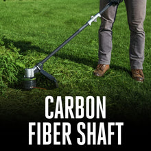 Load image into Gallery viewer, EGO POWER+ String Trimmer, Battery Powered, 16" Trimmer for Weeds and Grass with POWERLOAD, LINE IQ, Telescopic Carbon Fiber Shaft, Includes 56V 4.0Ah Battery and Charger - ST1623T