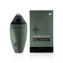 Load image into Gallery viewer, Mauboussin - Discovery 100ml (3.3 Fl Oz) - Eau de Parfum for Men - Woody, Aromatic & Citrus Scents