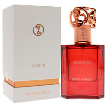 Load image into Gallery viewer, Swiss Arabian Rose 01 - Luxury Products From Dubai - Long Lasting, Addictive Personal EDP Spray Fragrance - Seductive Signature Aroma - 1.7 Oz