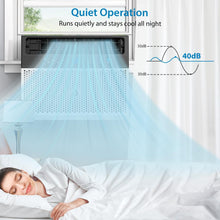 Load image into Gallery viewer, Garvee 8,000 Btu U-Shaped Window Air Conditioner, WiFi & App Control, Ultra Quiet, Enabled Saddle Window AC Unit Cools Up to 350 Sq. ft, Cooling, Dehumidifier, Flexible for Home/Office
