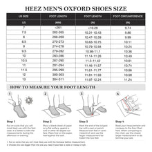 Load image into Gallery viewer, HEEZ Men's Loafers Casual Dress Shoes Slip On Shoes for Men Comfortable Business Work Shoes Black Size 10.5